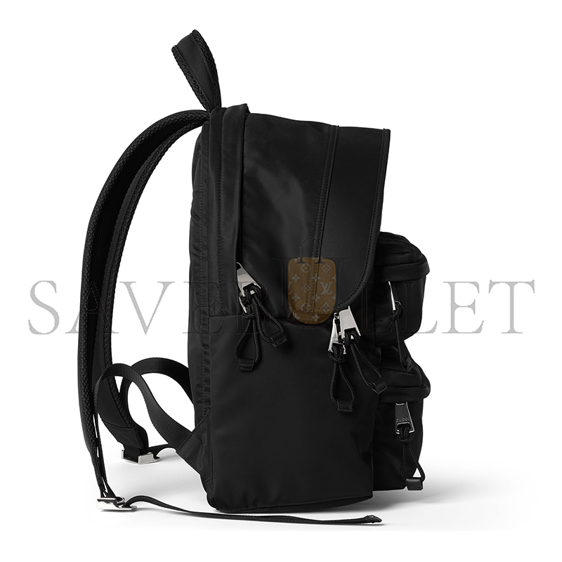 GUCCI MEDIUM BACKPACK WITH GUCCI LOGO 800265 (40*36.5*23cm)